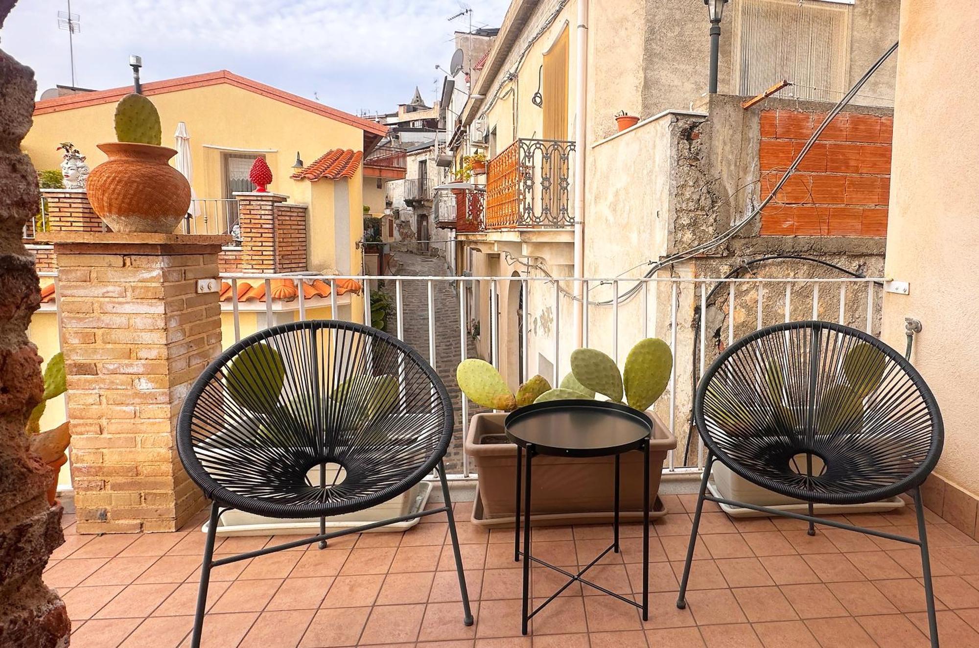 Due Sicilie Maison De Charme Casalvecchio Siculo 外观 照片