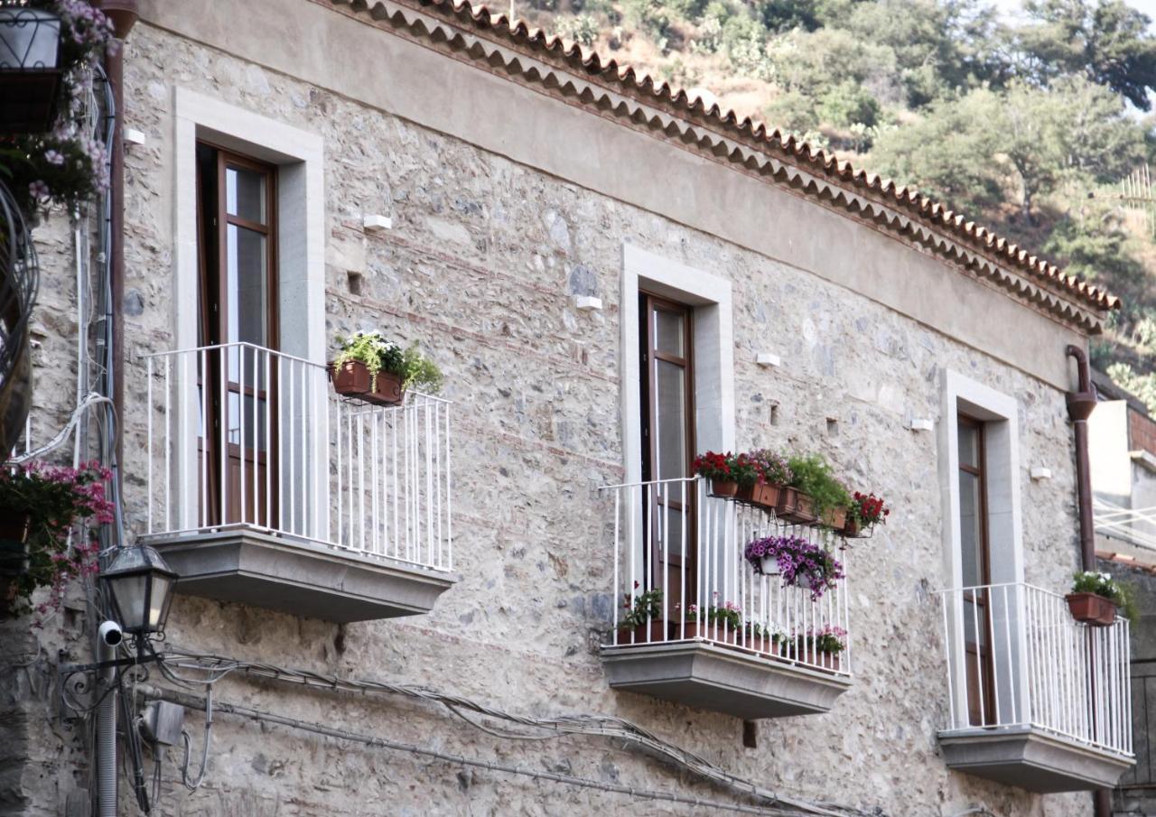 Due Sicilie Maison De Charme Casalvecchio Siculo 外观 照片